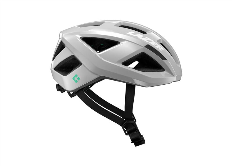 A picture of the Lazer Tonic Kineticore White Helmet