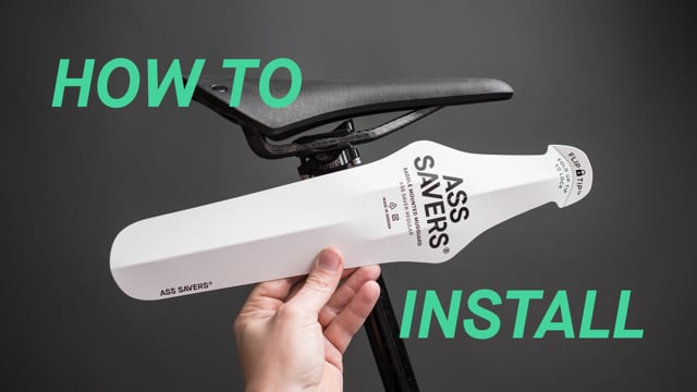 A video about how to install an Ass Saver Rear Fender