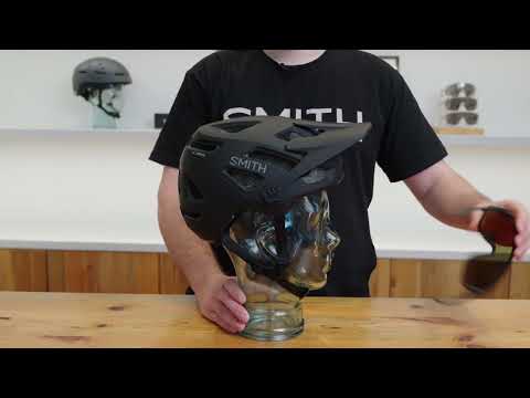 A video about the technology behind the Smith Payroll Mountain Bike Helmet