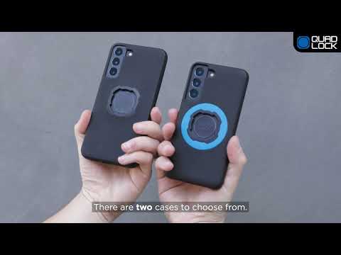 A video about the Quad Lock Phone Cases