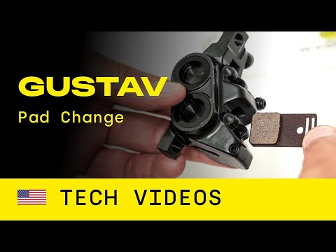 A video on how to change Magura Disc Brake Pads for Gustav