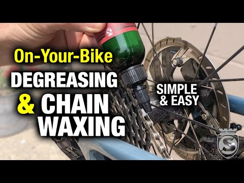 A video on how to use the Super Secret Drip Wax Lube