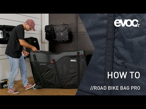 A video on how to assemble and use the EVOC Road Bike Pro Travel Bag