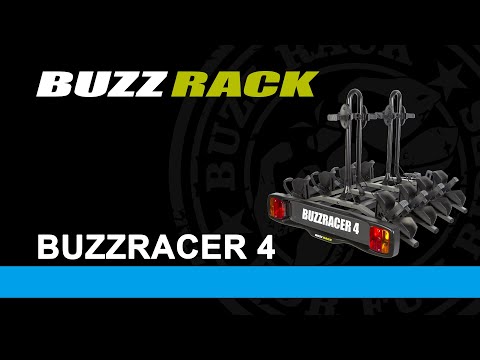A video about the Buzzrack Buzzracer 4 bike rack