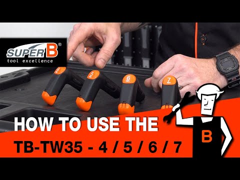 A video about how to use the Super B Preset Torque Wrench