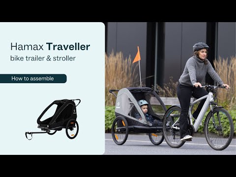 A video on how to assemble the Hamax Kids Traveller Bike Trailer