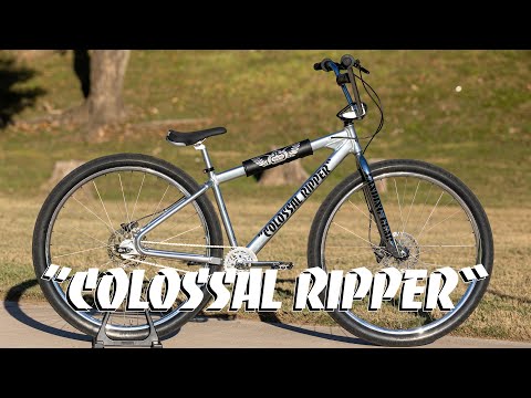 A video about the Colossal Ripper bike