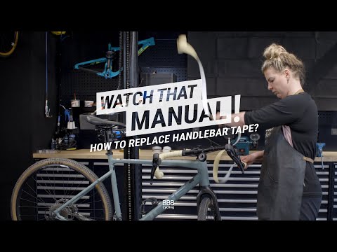 A video by BBB on how to change your road bike tape
