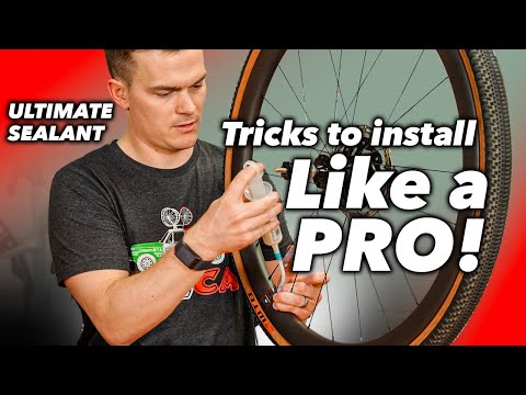 A video on how to install Silca Ultimate Sealant