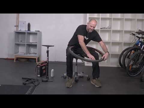 A video about how to install Tannus Armour into a tyre