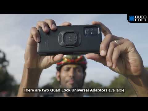 A video about the Quad Lock Universal Adaptors