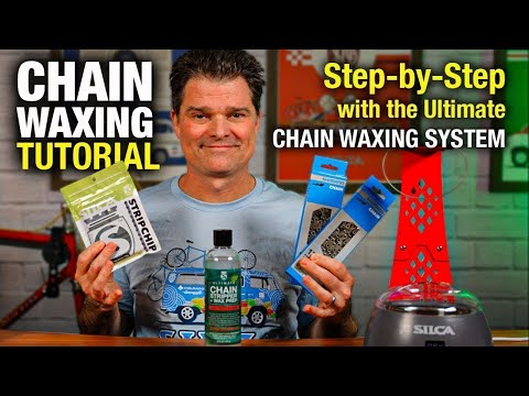 A video on how to use Silca's Chain Waxing System