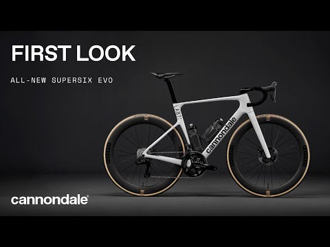 A video about the Cannondale Supersix Evo Road Bike