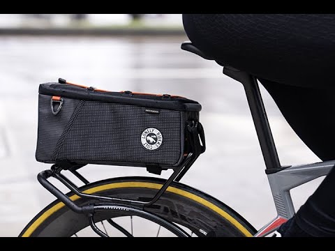 A video about the Ulac Touring Verve Bicycle Pannier Bag