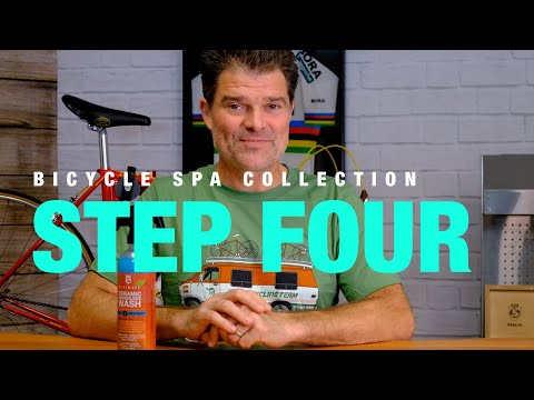 A video on how to use the Silca Ultimate Ceramic Bike Wash