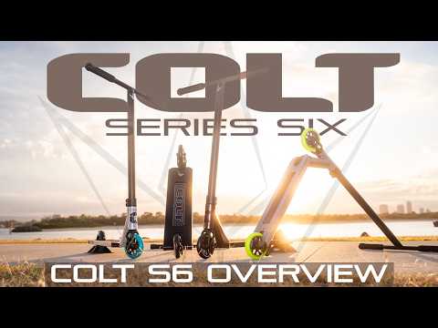 A video about the Envy Colt S6 Scooters