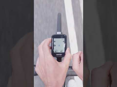 A video about the IGPSPORT BSC300T Cycling Computer