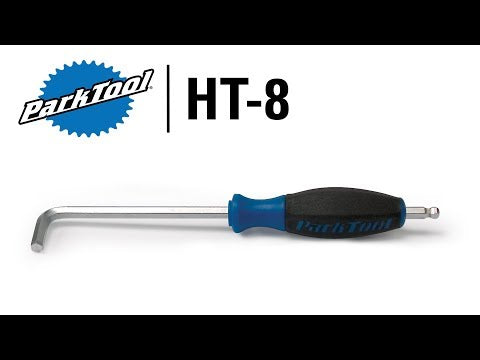A video about how to use the Park Tool HT-8 Hex Tool