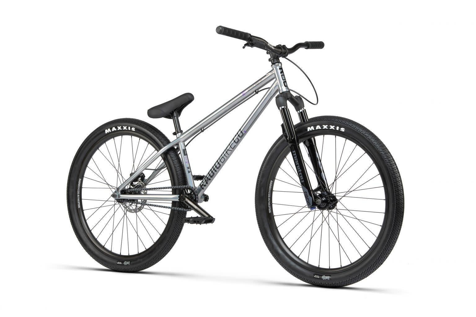 Asura Pro Dirt Jumper Bike 26" Spectral Silver