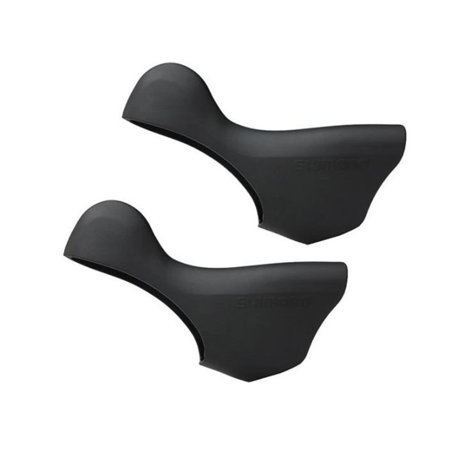 Genuine Shimano 105 ST-5700 Bracket Cover Set – STI Lever Hoods, Black, Road Bike