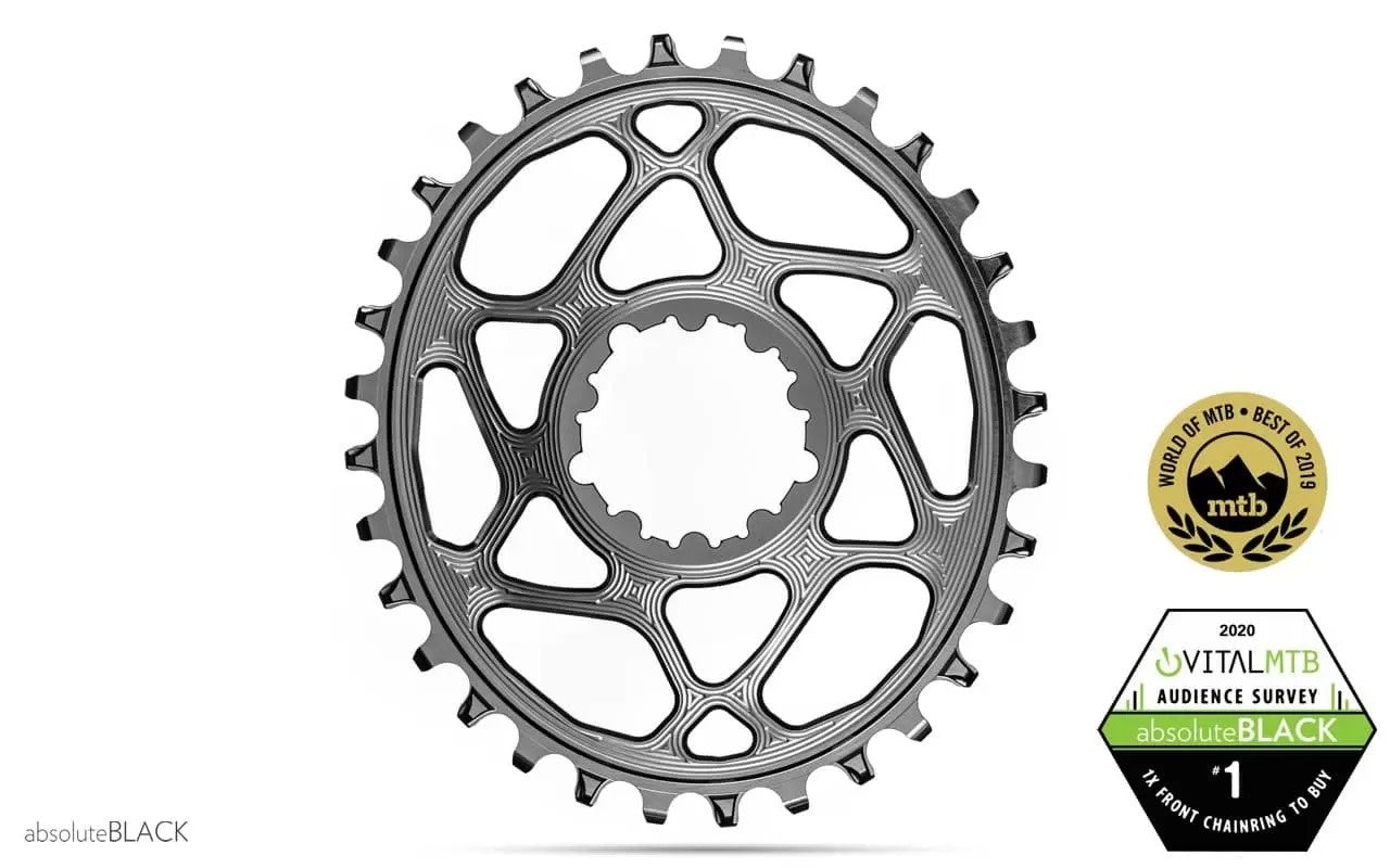 Oval mtb chainring sale