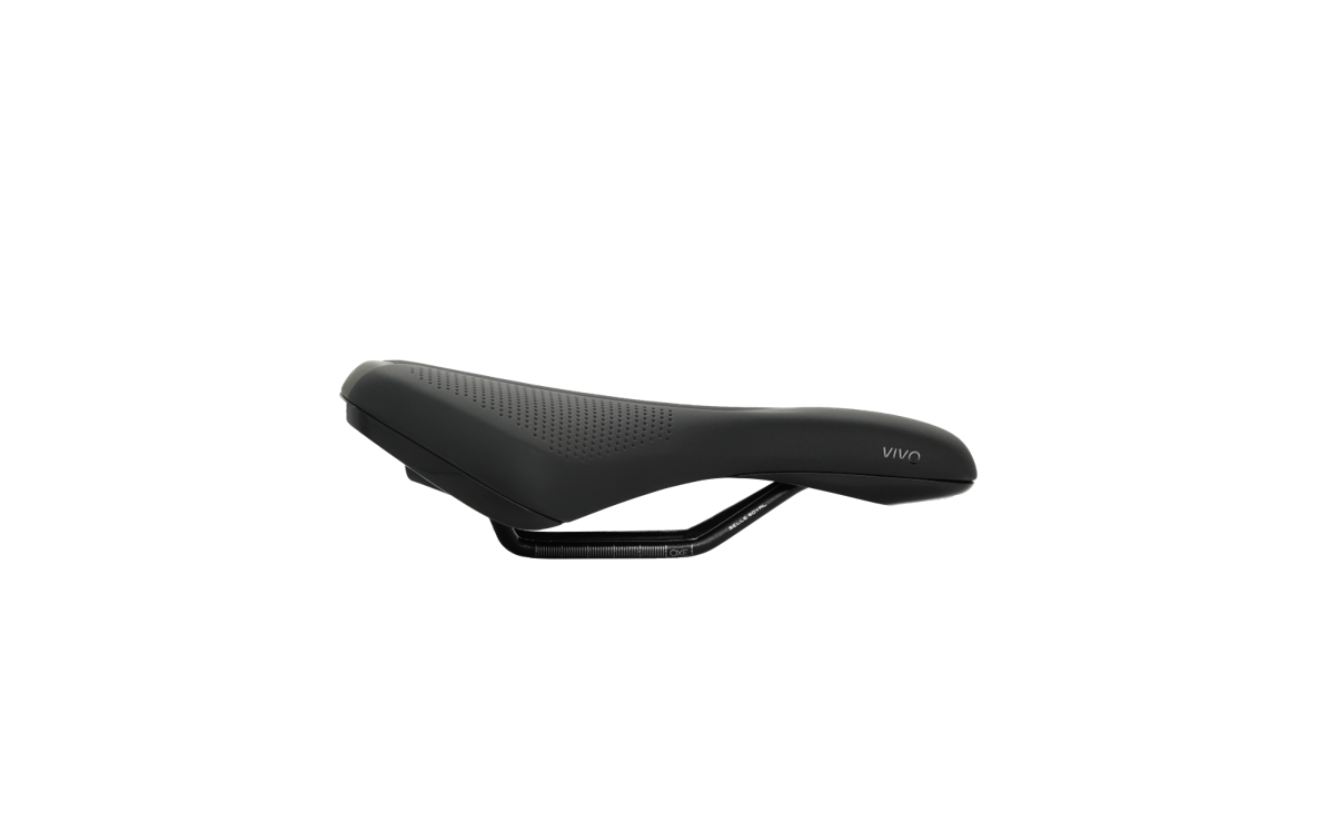 Vivo Reflective Relaxed Bicycle Saddle Unisex
