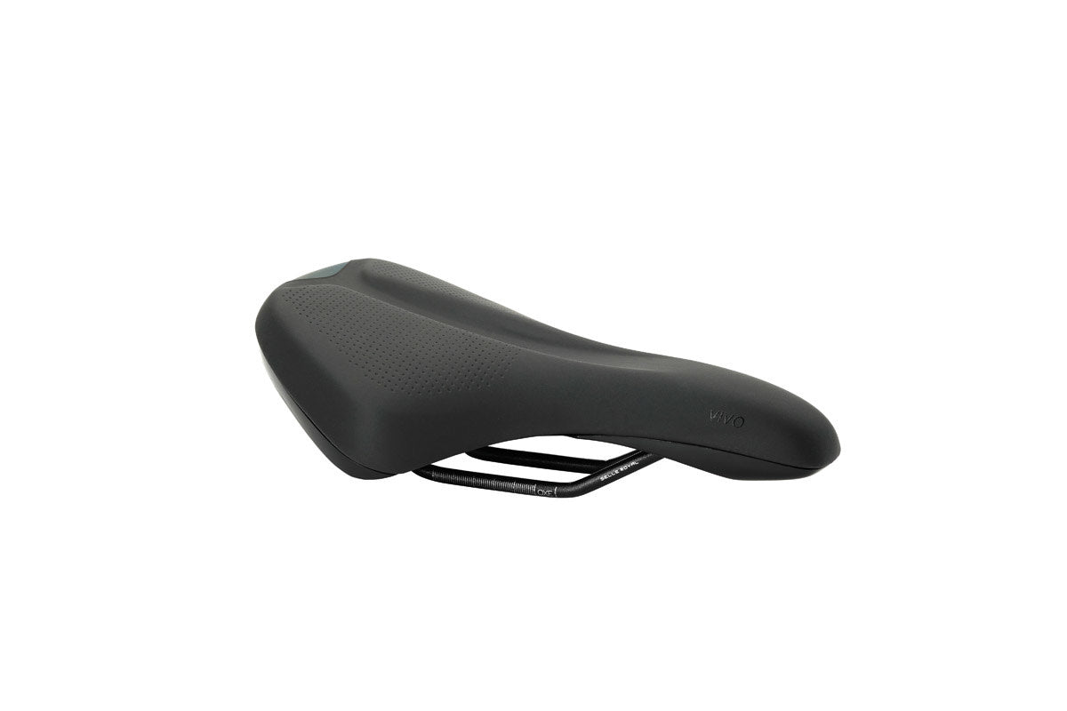 Vivo Reflective Moderate Bicycle Saddle Unisex