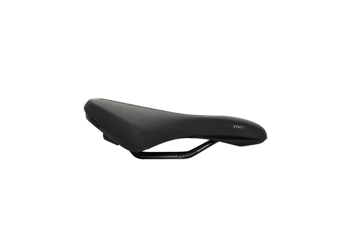 Vivo Reflective Moderate Bicycle Saddle Unisex