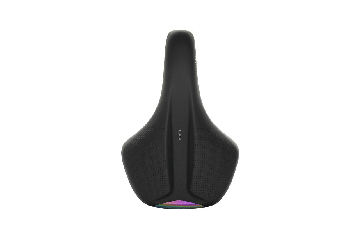Vivo Reflective Moderate Bicycle Saddle Unisex