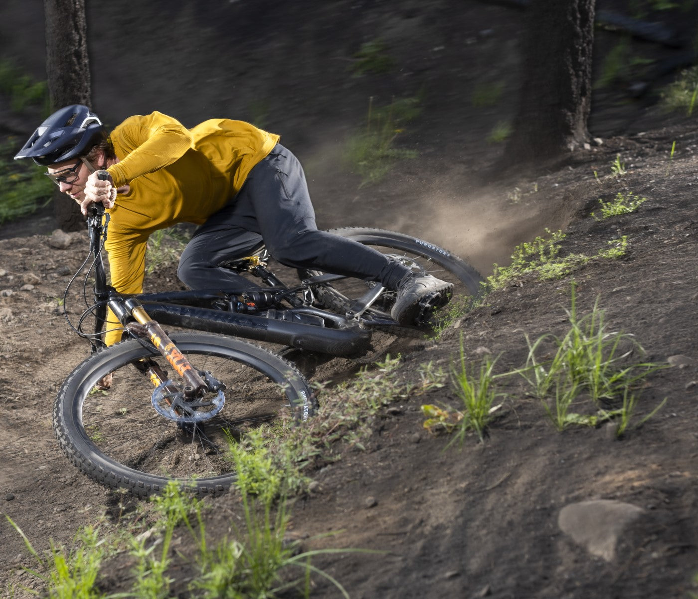 Man riding an S-Works StumpJumper