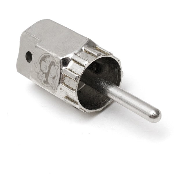 A picture of the Fat Spanner Cassette Remover Tool with Stabilizer Tool