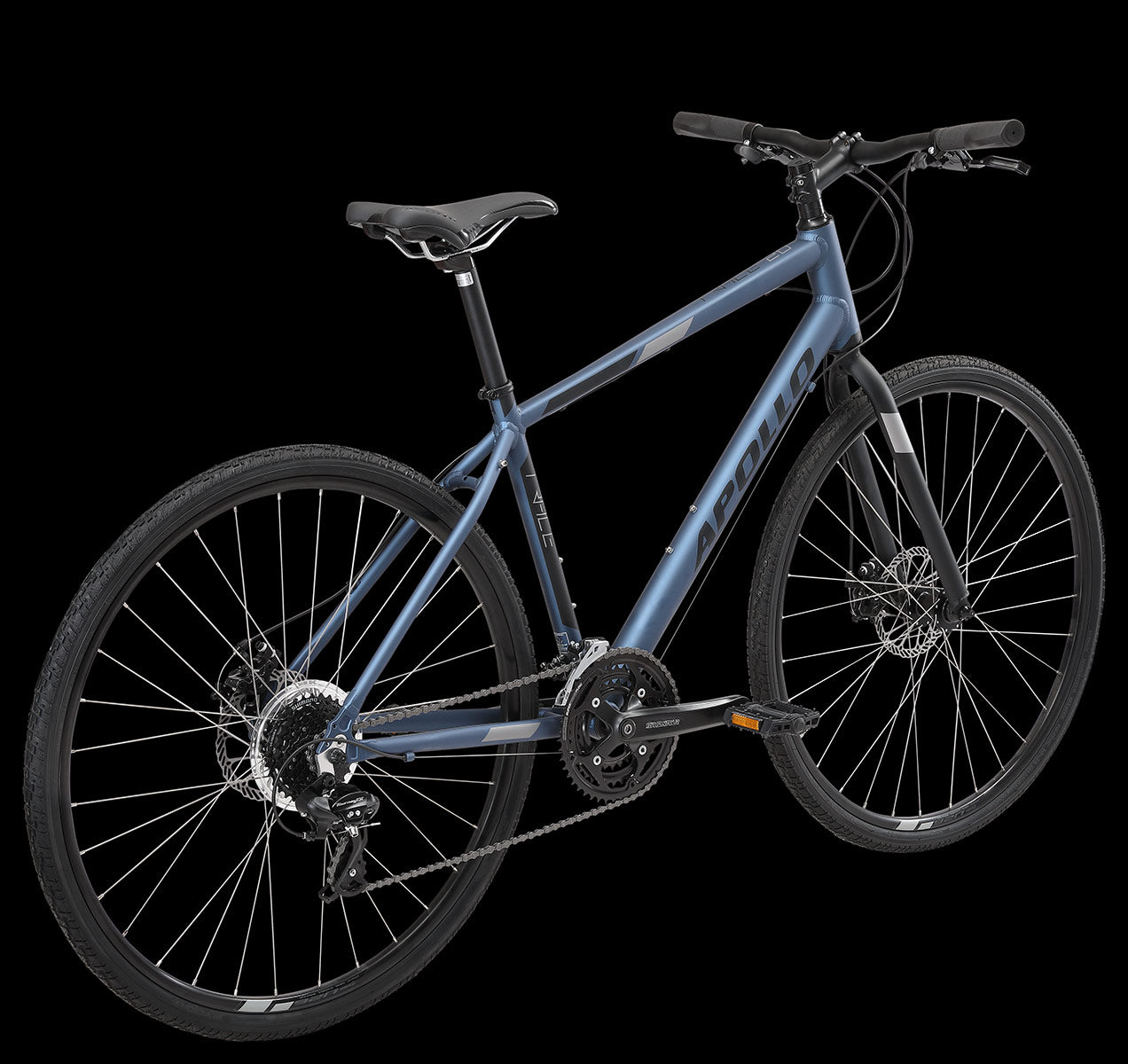A picture of the Apollo Trace Hybrid Bike