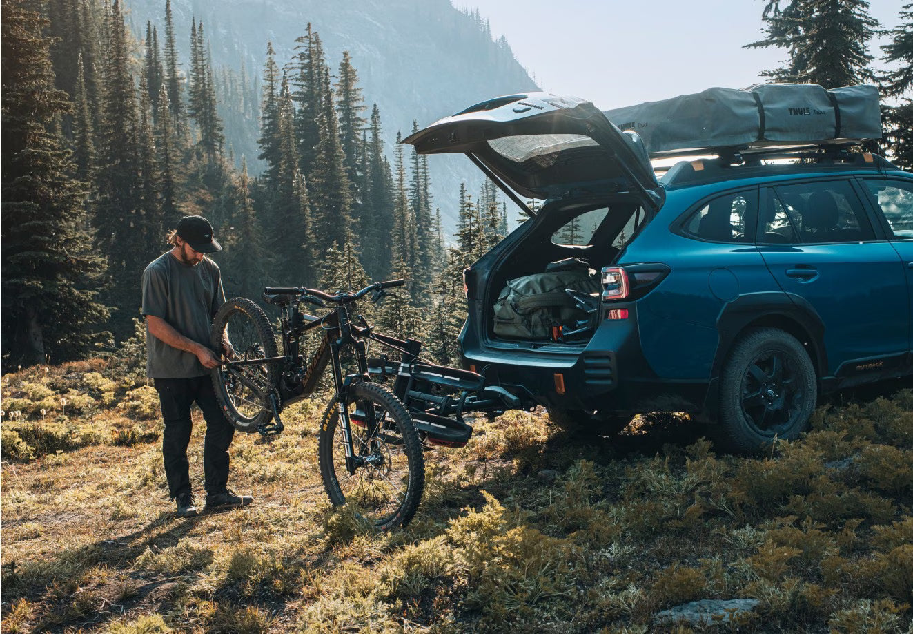 Banner for Bike Car Racks