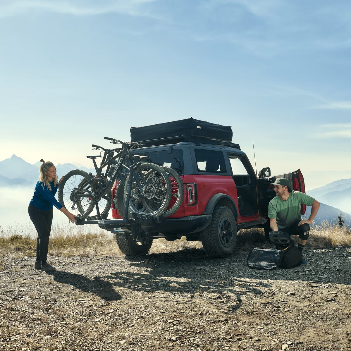 Banner for Hitch Mount Rack collection