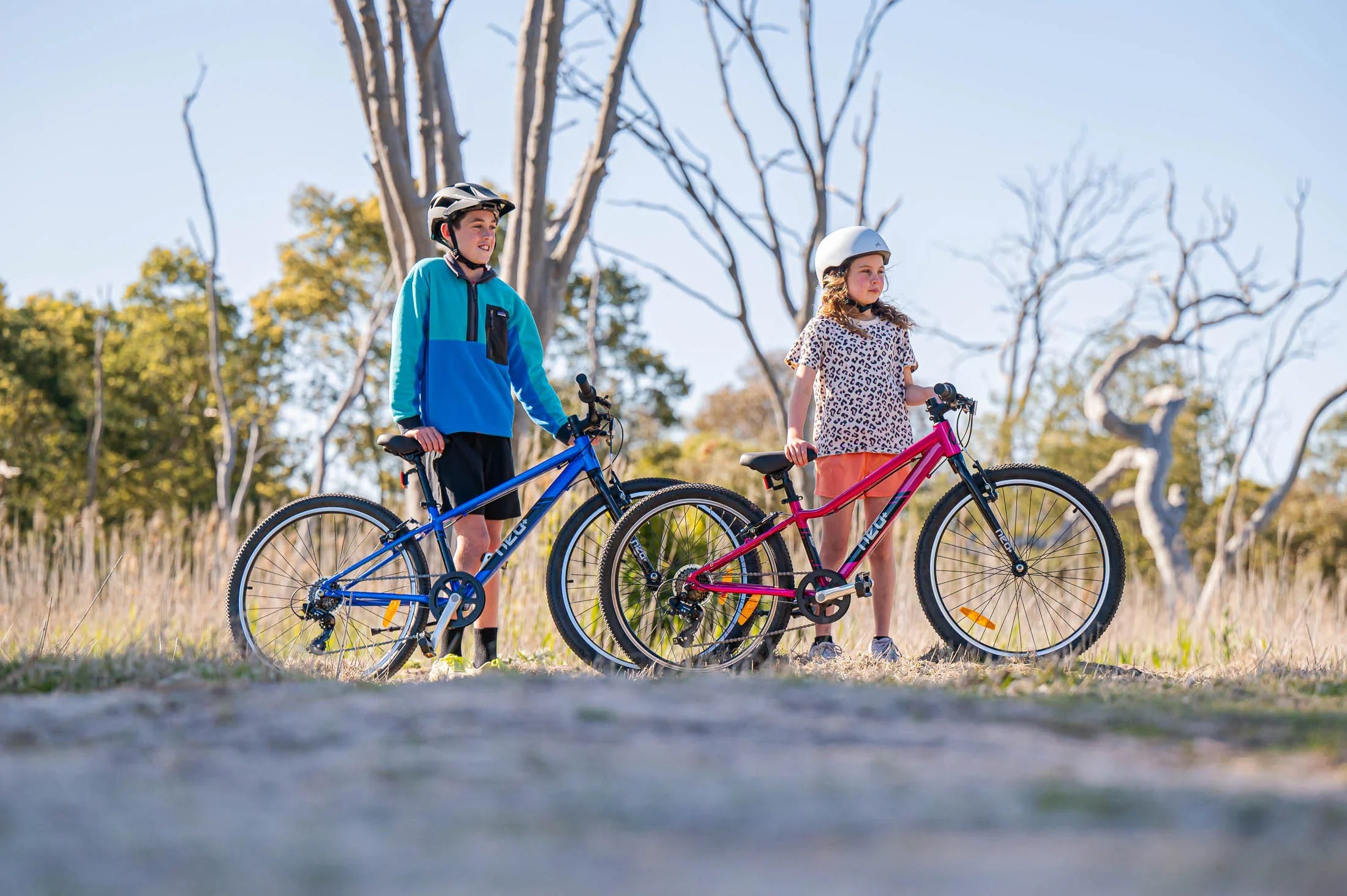 Junior Hybrid Bikes