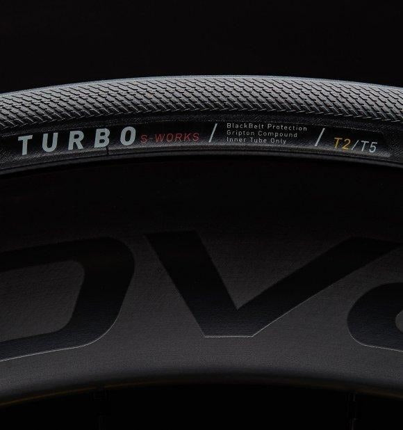 S-Works Turbo T2/T5 2024 Performance Road Tyre Black