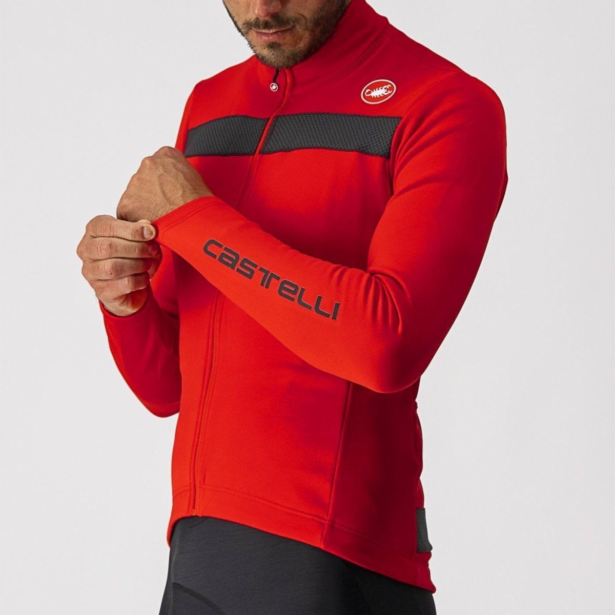 Puro 3 Mens Winter Cycling Jersey