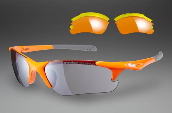 Twister Cycling Sunglasses w/interchangeable lenses