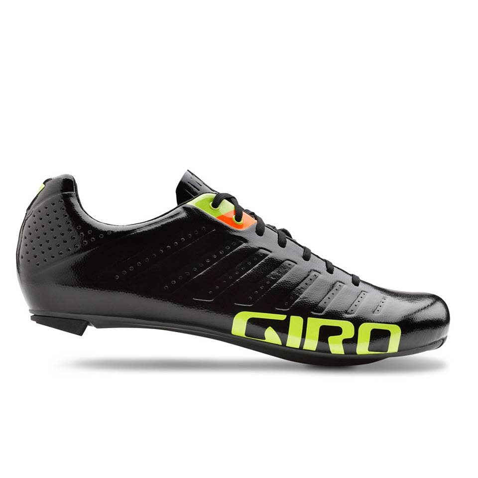 Empire SLX Road Cycling Shoe (New Old Stock) Black/Lime 44