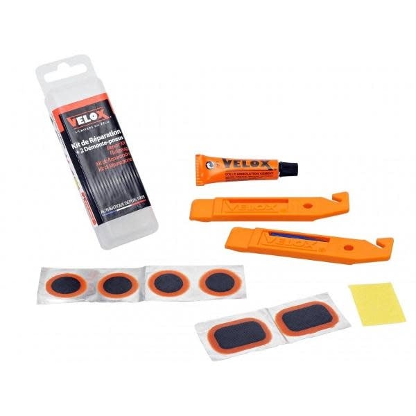 Bicycle Tube Repair Kit with levers