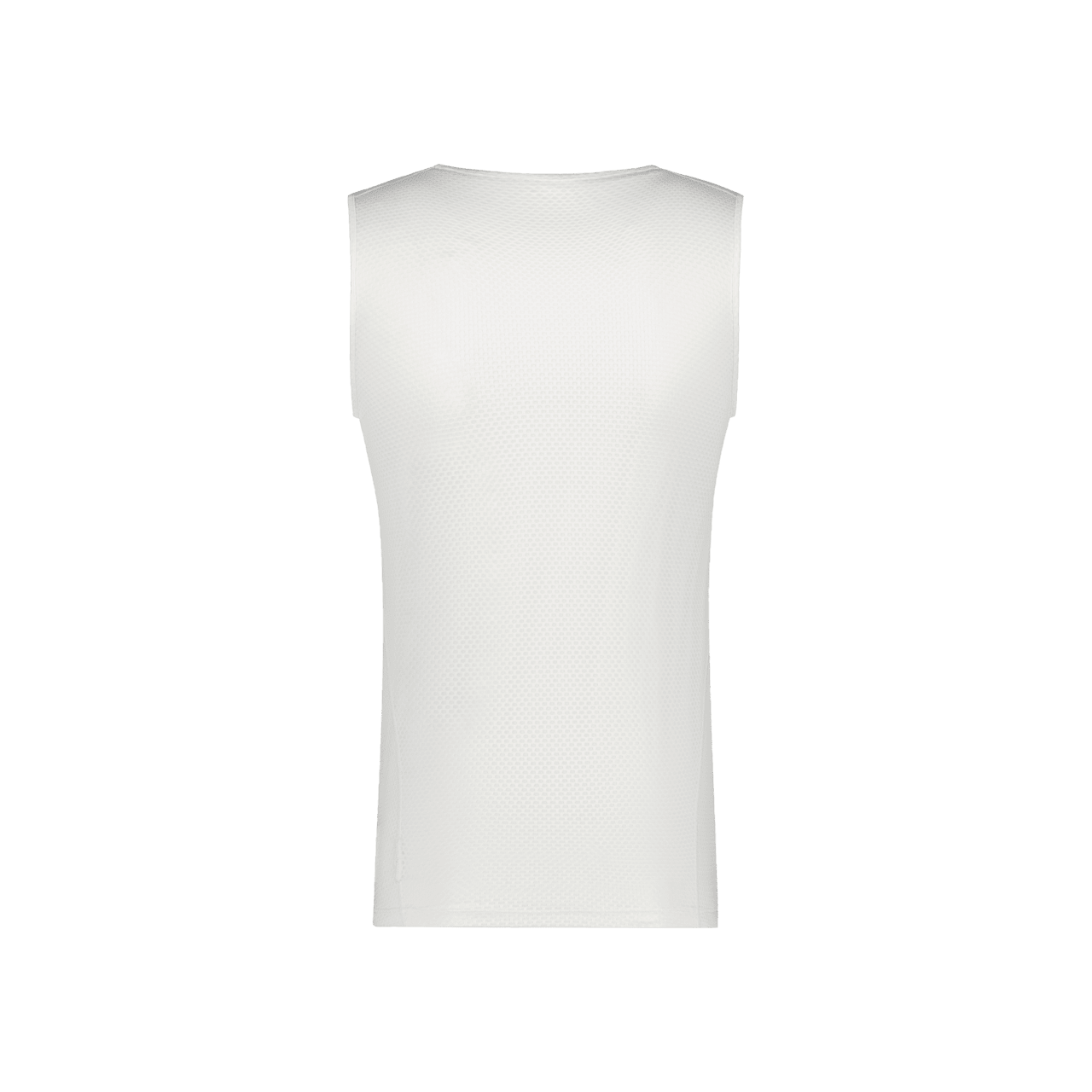 BUW-10 Sleeveless Mesh Cycling Base Layer White