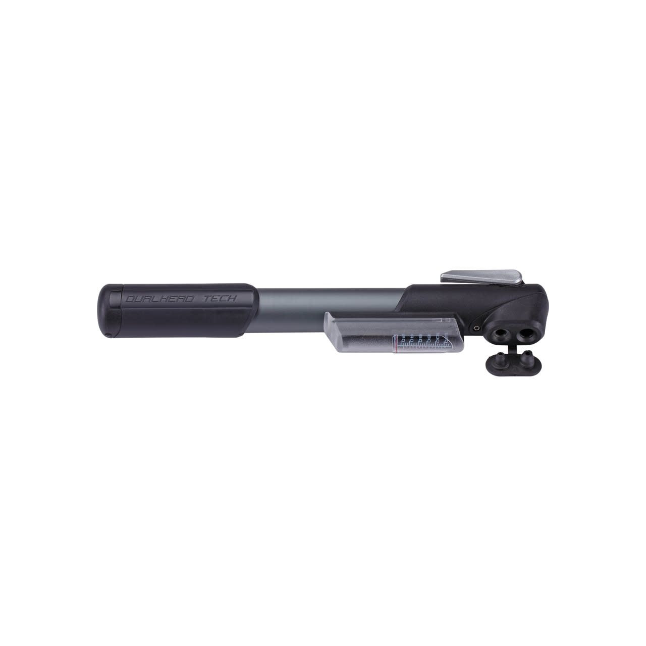 BMP-57 Windgun S MiniPump w/ Gauge Aluminium Grey 230mm