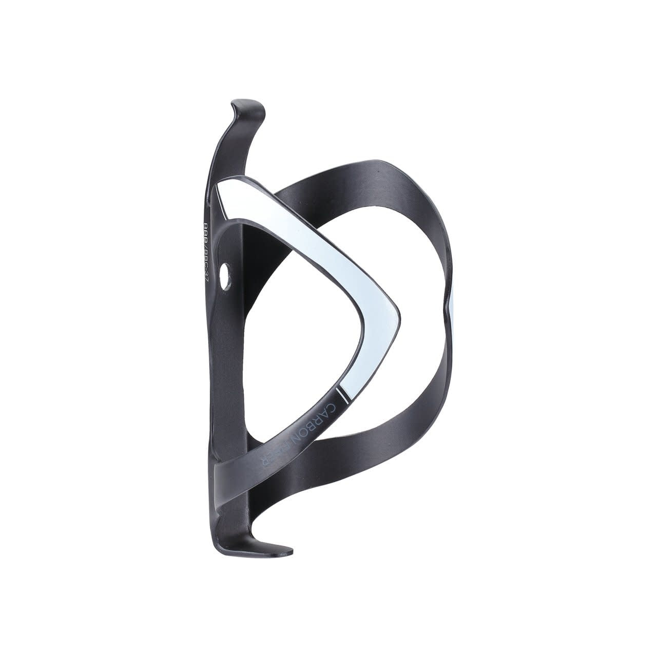 BBC-37 Fibercage Bottle Cage Matt Black White