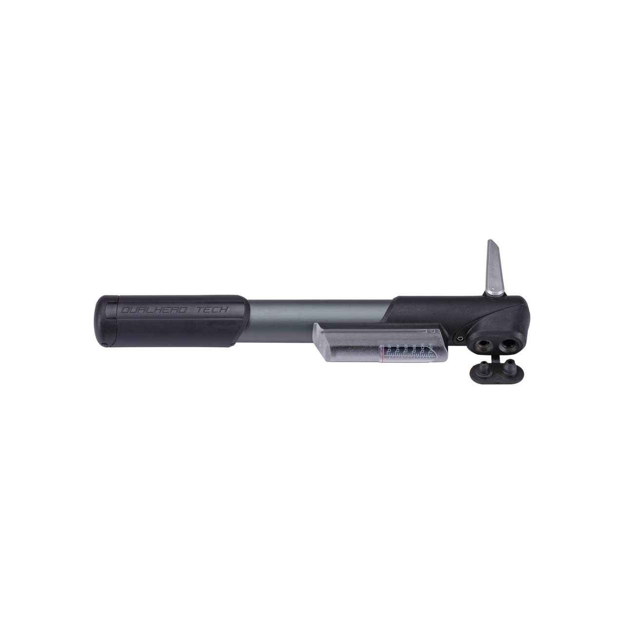 BMP-57 Windgun MiniPump S w/ Gauge Aluminium Grey 230mm