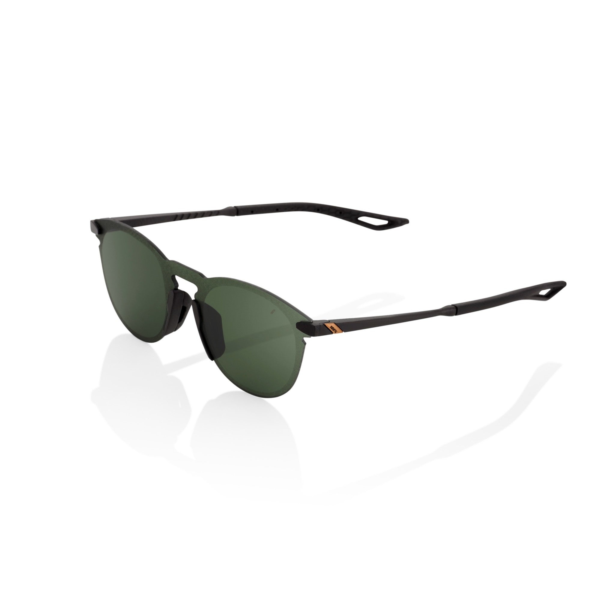 Legere RND Cycling Sunglasses Matte Black/Grey Green