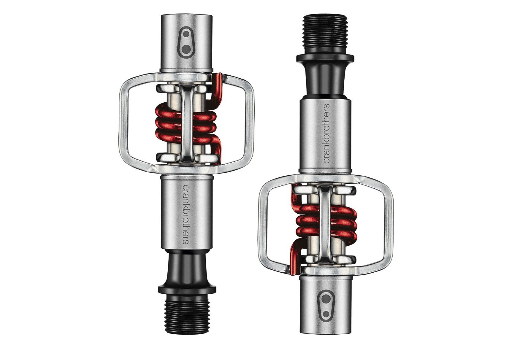 Eggbeater 1 MTB Pedals Silver/Red