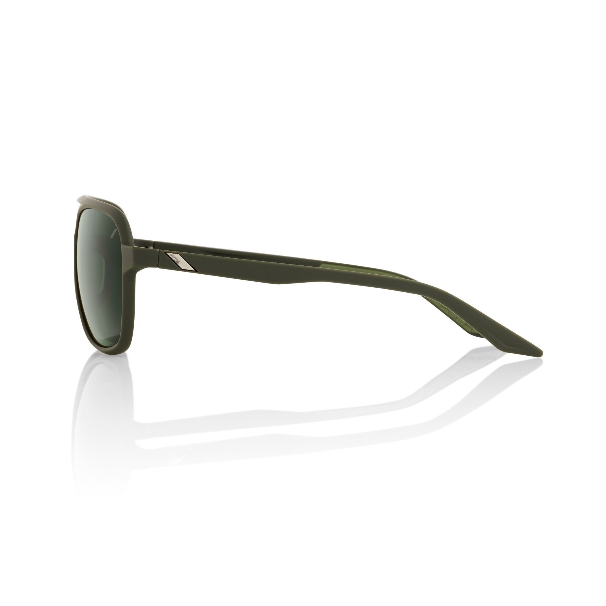 Kasia Cycling Sunglasses Soft Tact Army Green/Gray Green