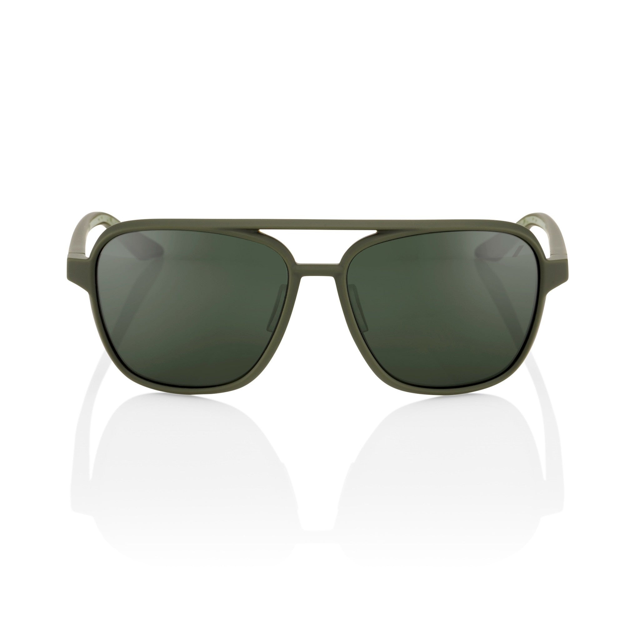 Kasia Cycling Sunglasses Soft Tact Army Green/Gray Green