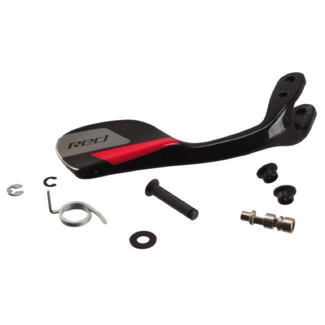 Shifter Lever Red (New Old Stock)