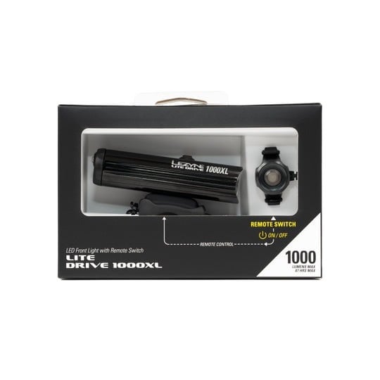 Lite Drive 1000XL Front Light